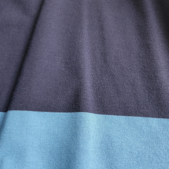 Tommy Hilfiger blue polo shirt medium custom fit - Picture 9 of 14